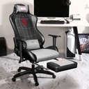 ARCR - Marvel Avengers Gaming Chair With Racing Chairs Footrest - Spider-Man