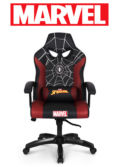 CRC - Licensed Marvel Standard Gaming Chair Series - Spider-Man