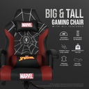 CRC - Licensed Marvel Standard Gaming Chair Series - Spider-Man