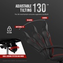 CRC - Licensed Marvel Standard Gaming Chair Series - Spider-Man