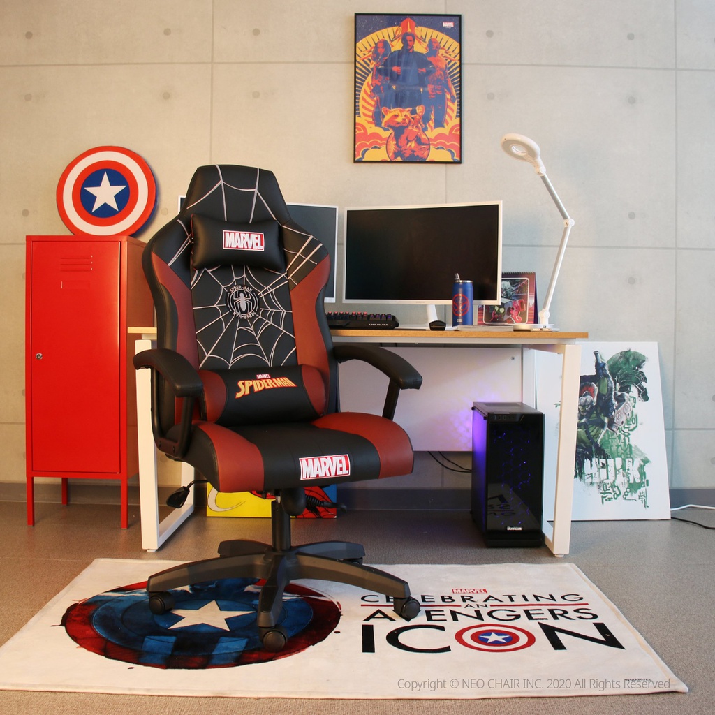 CRC - Licensed Marvel Standard Gaming Chair Series - Spider-Man