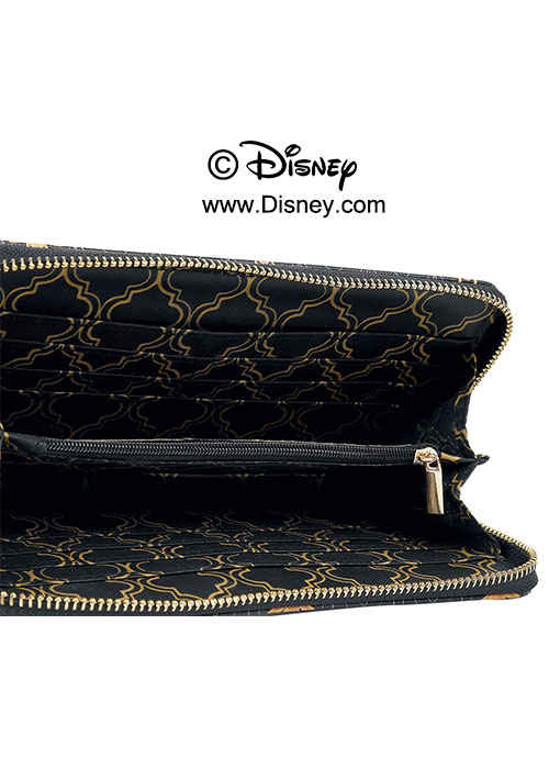 Disney - Aladdin - AOP Ladies ZIP Around Wallet