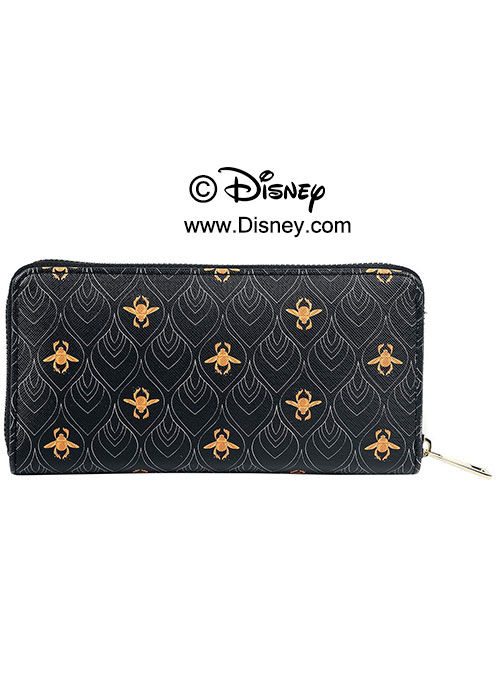 Disney - Aladdin - AOP Ladies ZIP Around Wallet