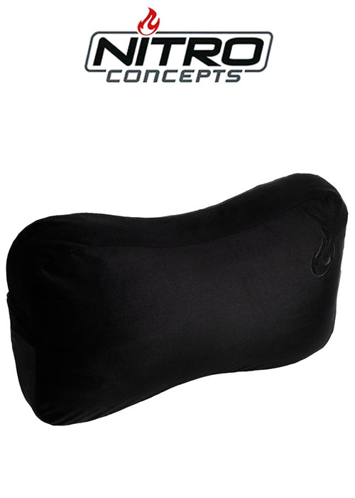 Nitro Concepts Memory Foam Pillow-Set black/black