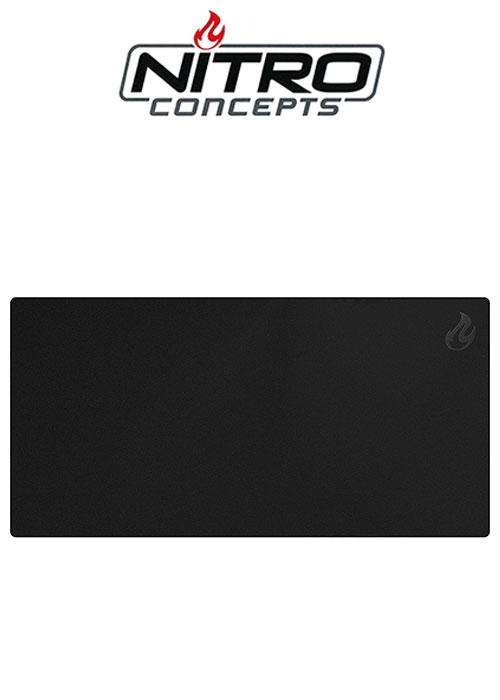Nitro Concepts Desk Mat, 1600x800mm - black