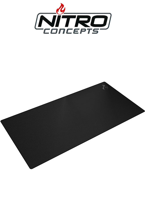 Nitro Concepts Desk Mat, 1600x800mm - black