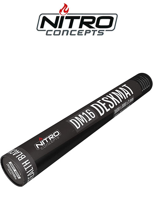Nitro Concepts Desk Mat, 1600x800mm - black