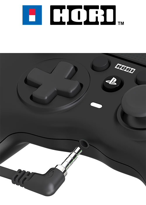 HORI PS4 Onyx Plus Wireless Controller - Black