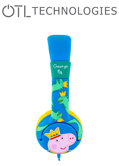 OTL Peppa Pig George Headphones