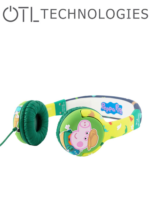 OTL Peppa Pig George Dino Headphones