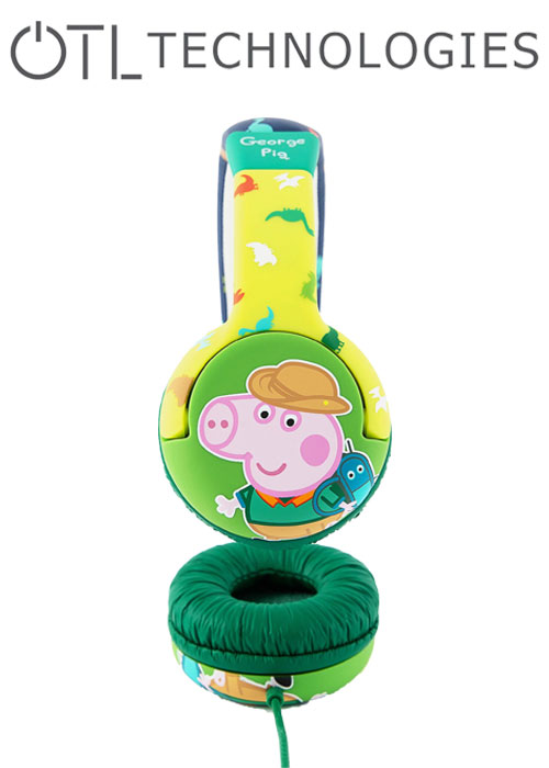 OTL Peppa Pig George Dino Headphones