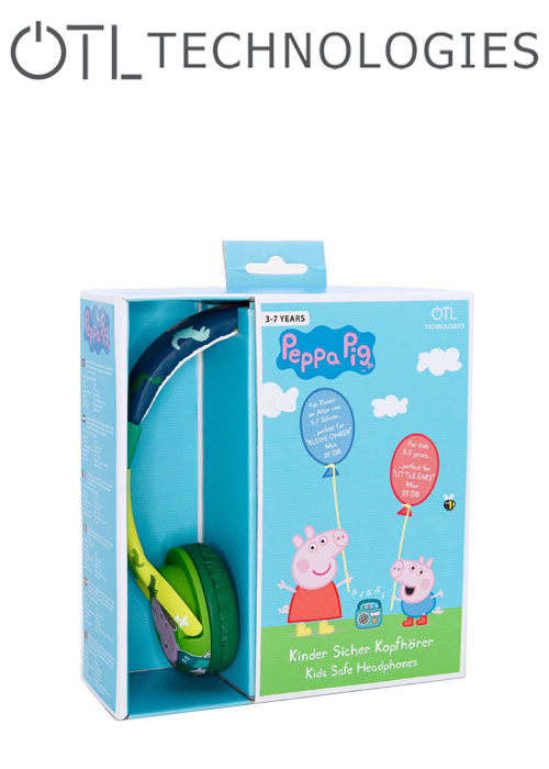 OTL Peppa Pig George Dino Headphones
