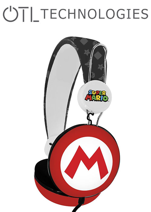 OTL Super Mario Icon Dome Tween Headphones