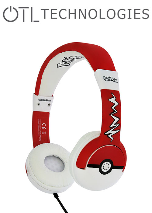 OTL Pokemon Pokeball Junior Headphones
