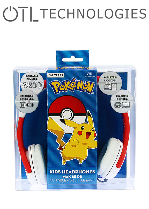 OTL Pokemon Pokeball Junior Headphones
