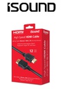 ISOUND HIGH SPEED HDMI CABLE - BLACK