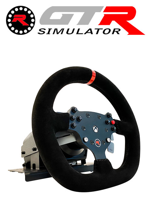 GTR Racing Simulator RS30 Force Feedback Steering Wheel V3 Racing Metal with Metal housing Out of States