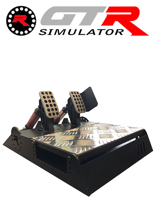 GTR Racing Simulator RS30 Force Feedback Steering Wheel V3 Racing Metal with Metal housing Out of States