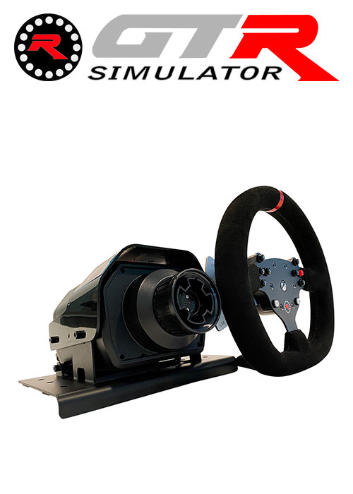 GTR Racing Simulator RS30 Force Feedback Steering Wheel V3 Racing Metal with Metal housing Out of States