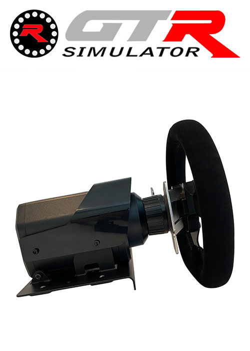 GTR Racing Simulator RS30 Force Feedback Steering Wheel V3 Racing Metal with Metal housing Out of States