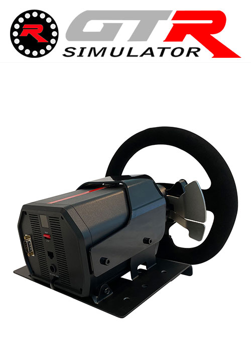 GTR Racing Simulator RS30 Force Feedback Steering Wheel V3 Racing Metal with Metal housing Out of States