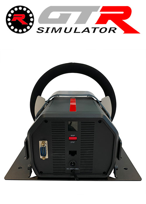 GTR Racing Simulator RS30 Force Feedback Steering Wheel V3 Racing Metal with Metal housing Out of States