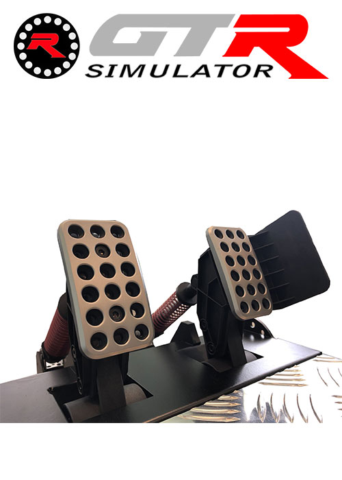 GTR Racing Simulator RS30 Force Feedback Steering Wheel V3 Racing Metal with Metal housing Out of States