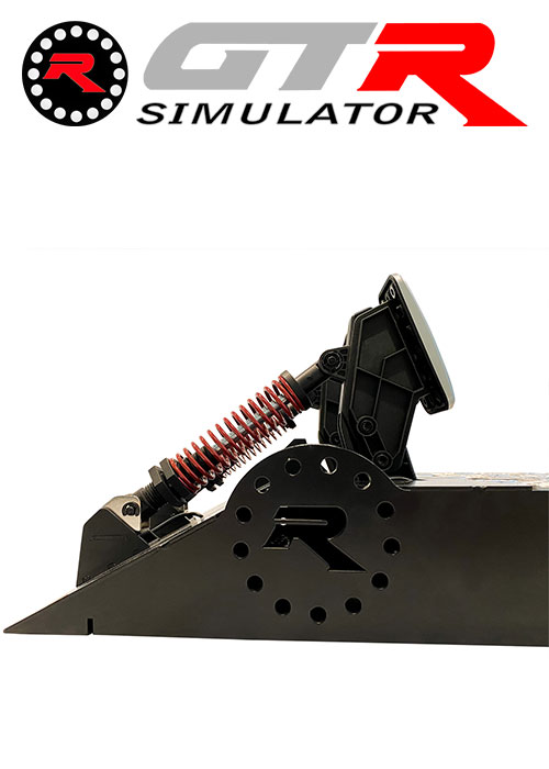 GTR Racing Simulator RS30 Force Feedback Steering Wheel V3 Racing Metal with Metal housing Out of States