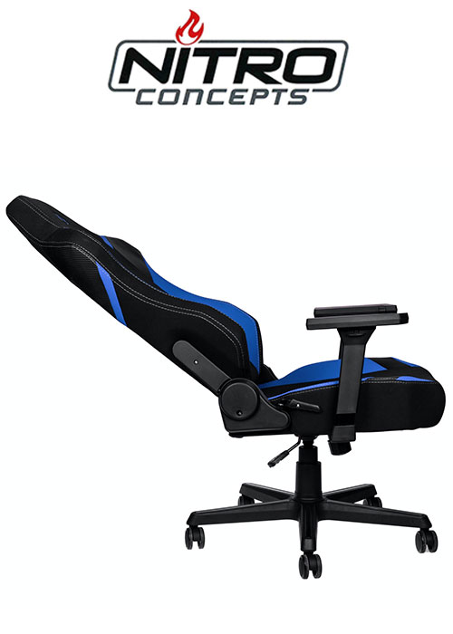 Nitro Concepts X1000 - Black/Blue Gaming chair