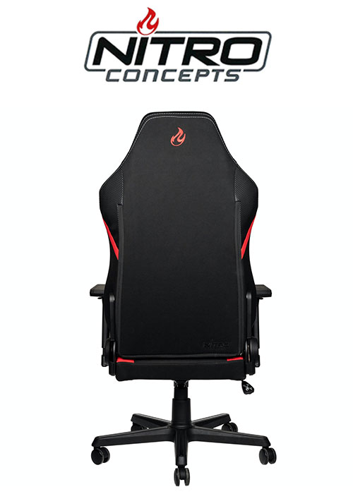 Nitro Concepts X1000 - Black/Red Gaming chair