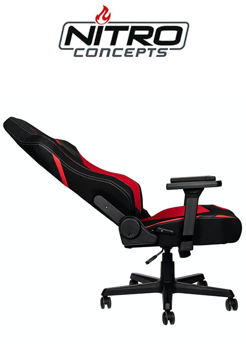 Nitro Concepts X1000 - Black/Red Gaming chair