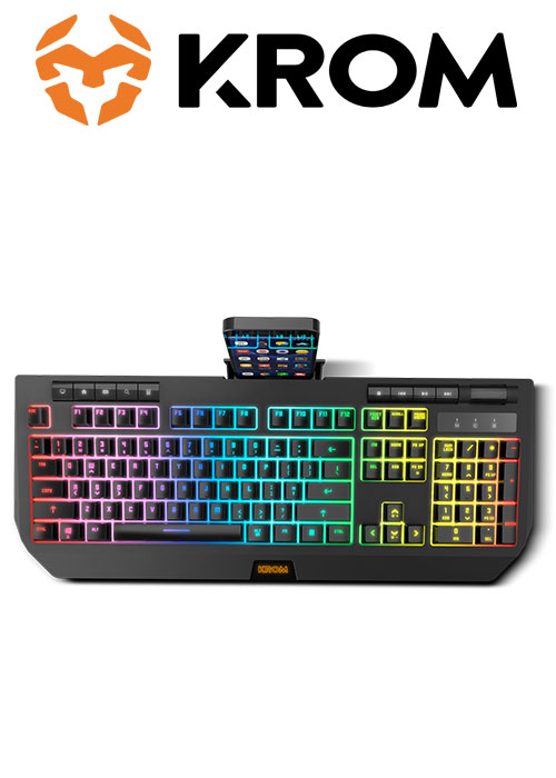 KROM KUMA Semi-Mechanical RGB