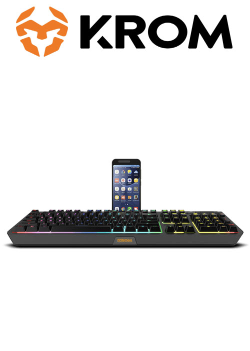 KROM KUMA Semi-Mechanical RGB
