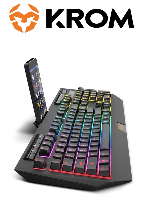 KROM KUMA Semi-Mechanical RGB