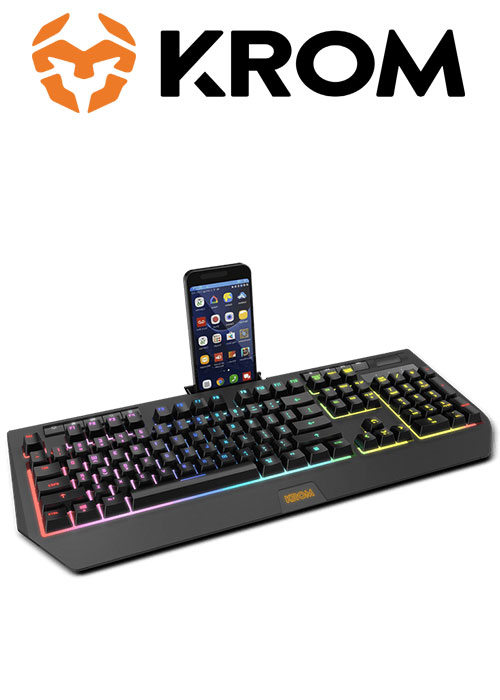KROM KUMA Semi-Mechanical RGB