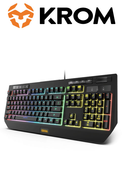 KROM KUMA Semi-Mechanical RGB