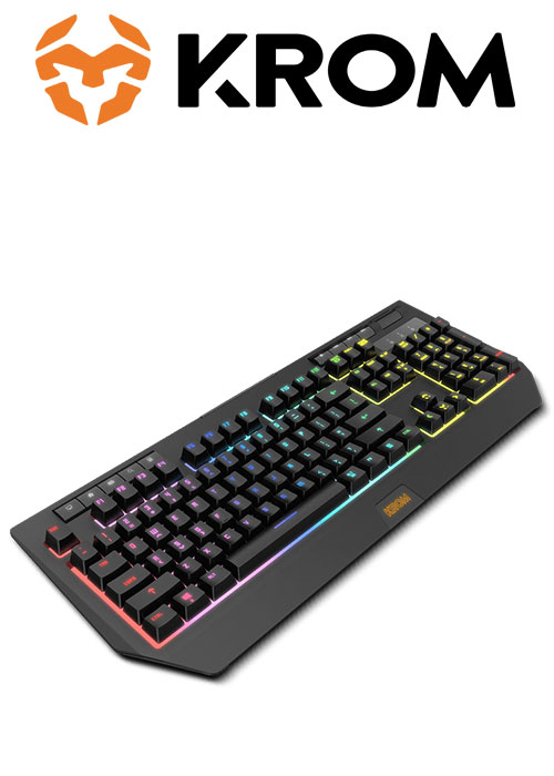 KROM KUMA Semi-Mechanical RGB