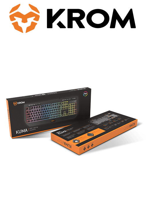KROM KUMA Semi-Mechanical RGB