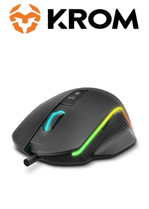 KROM KEOS RGB 6400 DPI