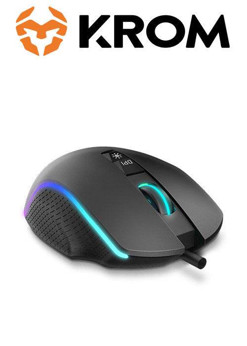 KROM KEOS RGB 6400 DPI