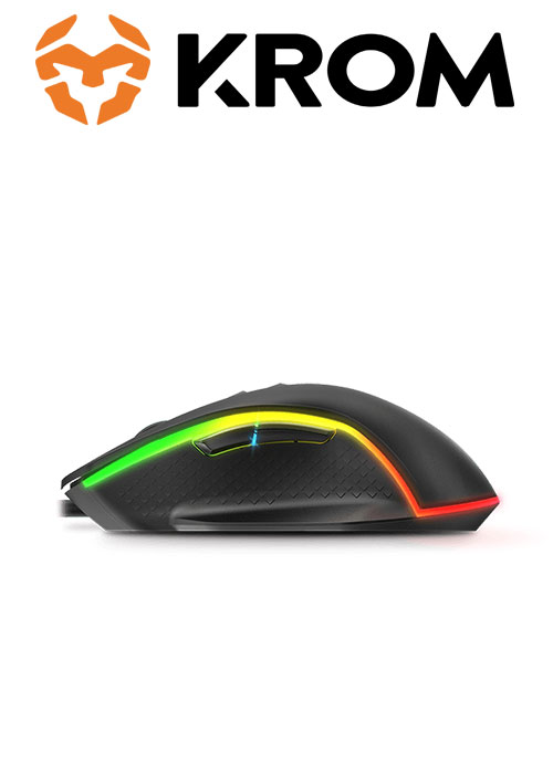 KROM KEOS RGB 6400 DPI