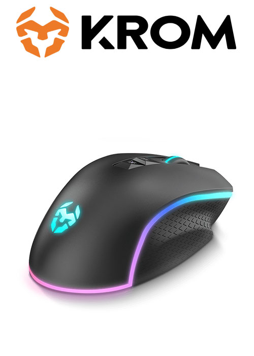 KROM KEOS RGB 6400 DPI