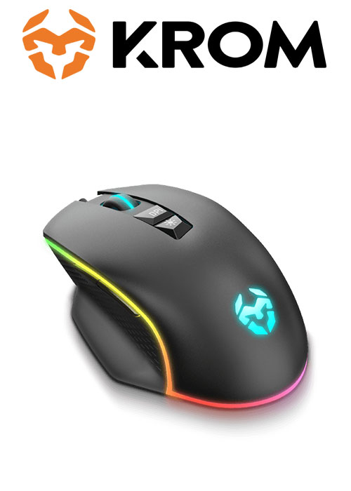 KROM KEOS RGB 6400 DPI