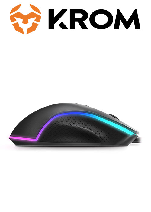 KROM KEOS RGB 6400 DPI