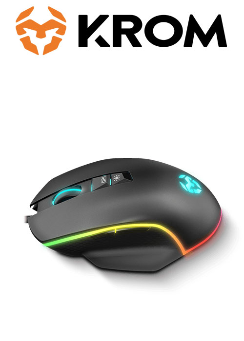 KROM KEOS RGB 6400 DPI