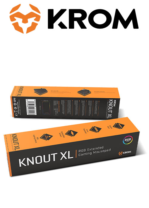 KROM KNOUT XL RGB Extended