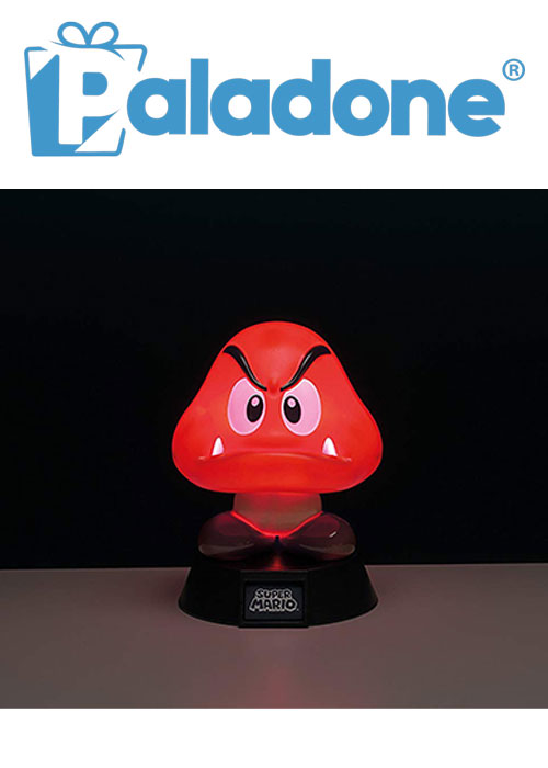 Goomba 3D Light Multi-Colour (Paladone)