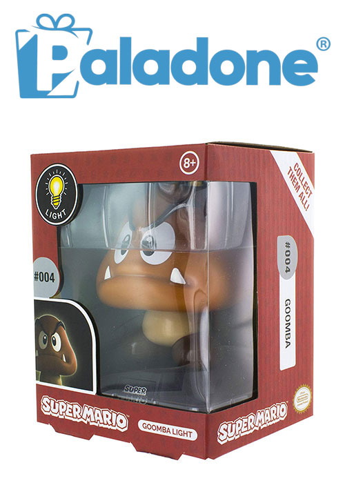 Goomba 3D Light Multi-Colour (Paladone)