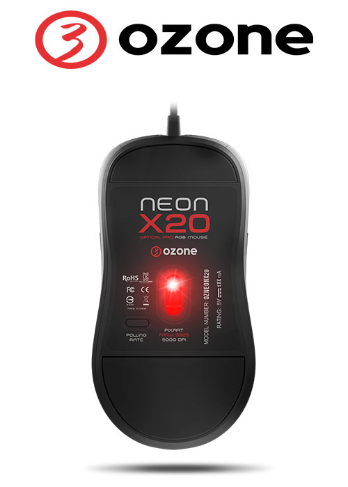Ozone Neon X20 RGB 10000 DPI