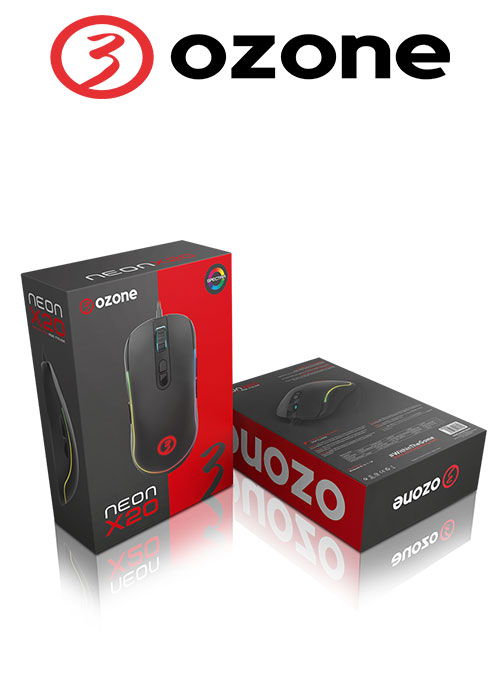 Ozone Neon X20 RGB 10000 DPI
